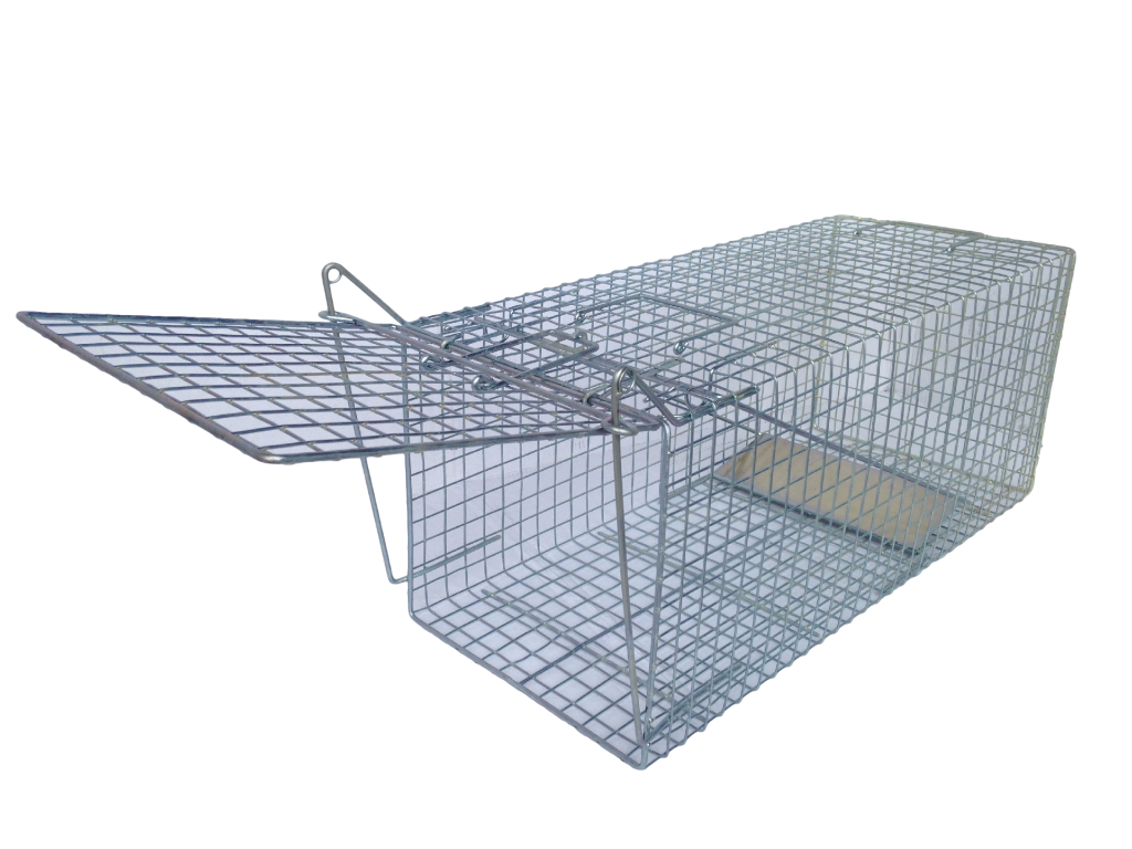 Tomahawk Model 606 Feral Cat Rabbit Live Cage Trap – TrapShed Supply ...